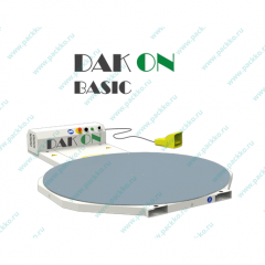 Универсальный палетоупаковщик DAKON BASIC.